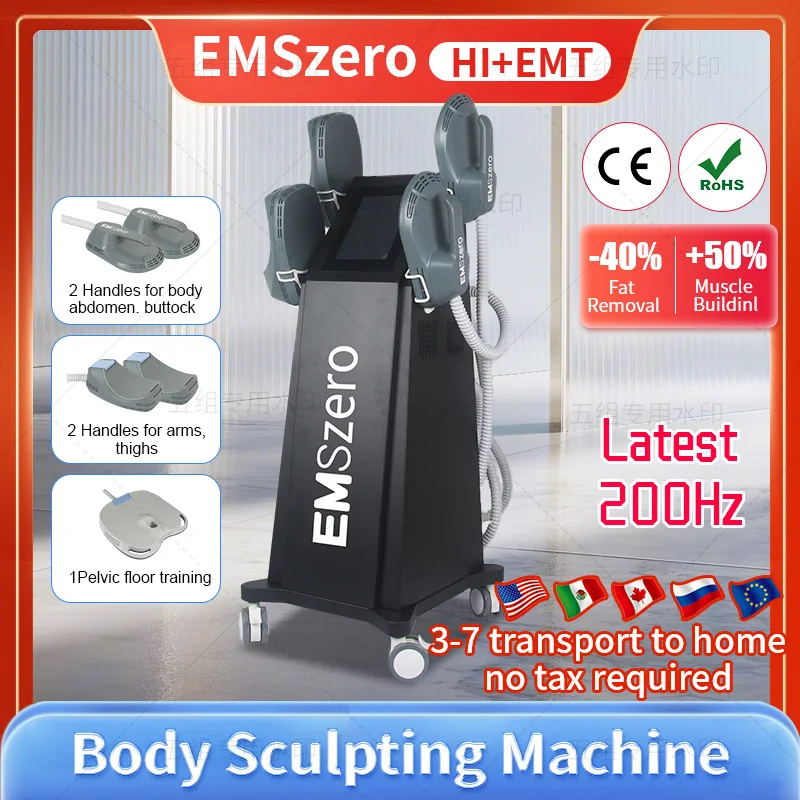 

2024 EMSzero Contouring Machine EMS Neo RF Slimming Sculpting Muscle Electromagnetic Body sculpt machine