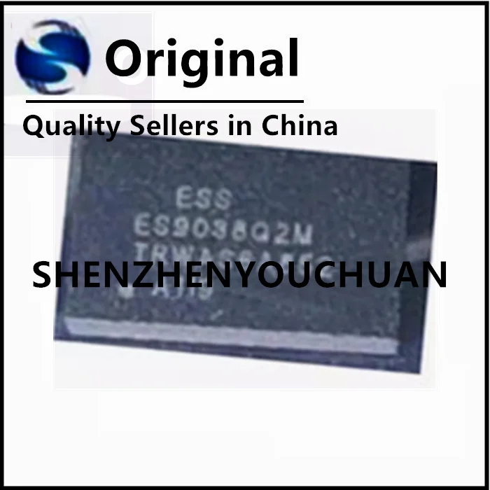 

ES9038Q2M ES9038 QFN-30 IC Chipset New Original