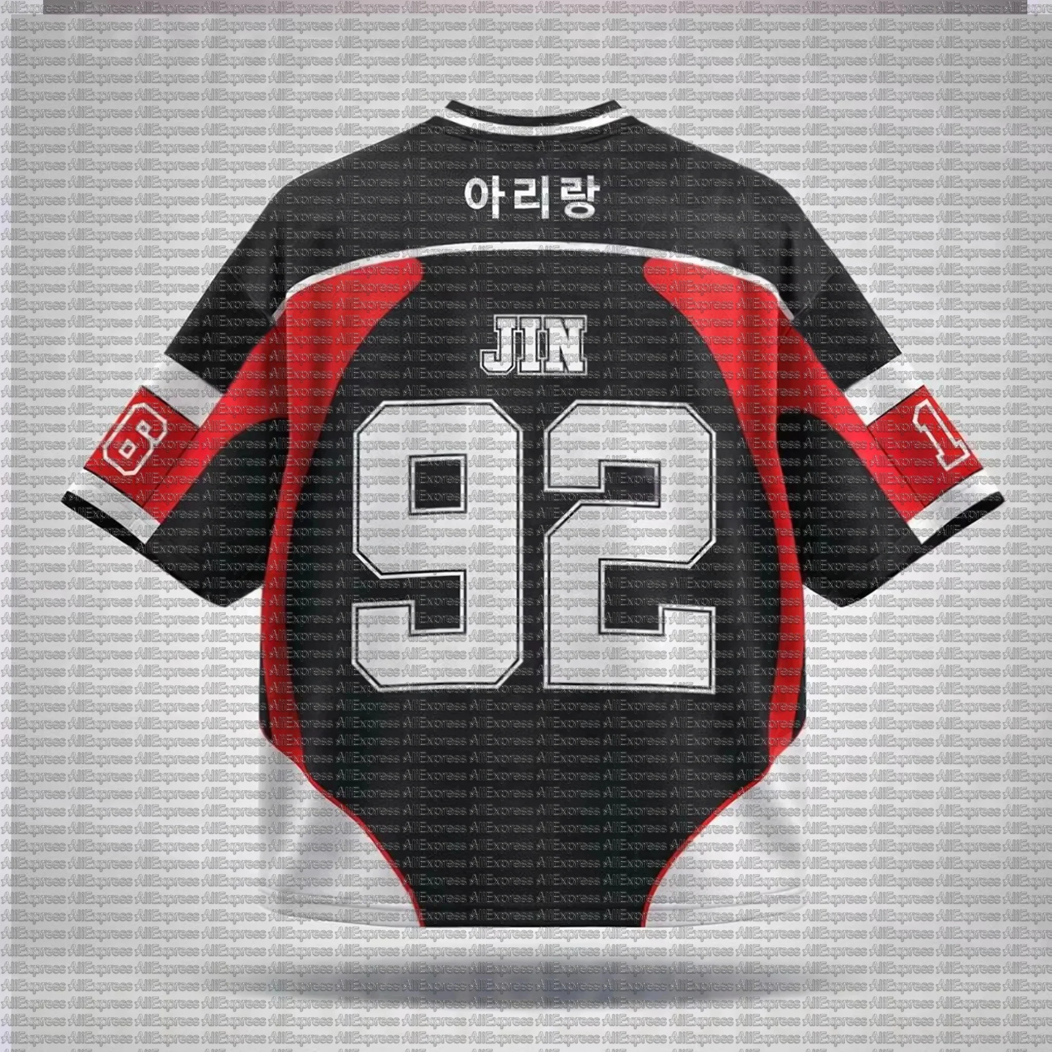 2026 Sommer Koreanische Boygroup BTS Print T-Shirt, V-Ausschnitt Freizeit-T-Shirt, ein Must-Have für Fans – Detail 3