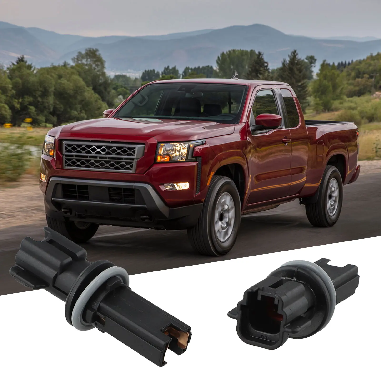 Direct Replacement 2x Lamp Light Socket 262409M400 for Nissan For Altima For Frontier For Maxima Pathfinder Xterra