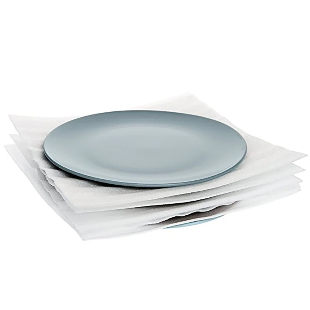 

40 pcs Foam Sheets Lightweight Soft Protection for Moving Boxes Shipping Supplies Glassware Ceramic Plates Cups