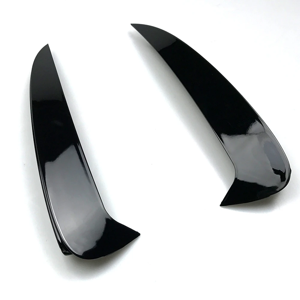

Rear Bumper Side Canard Spoiler Air Vent Trim Splitter Cover For Mercedes Benz E Class Coupe C238 2016-2019