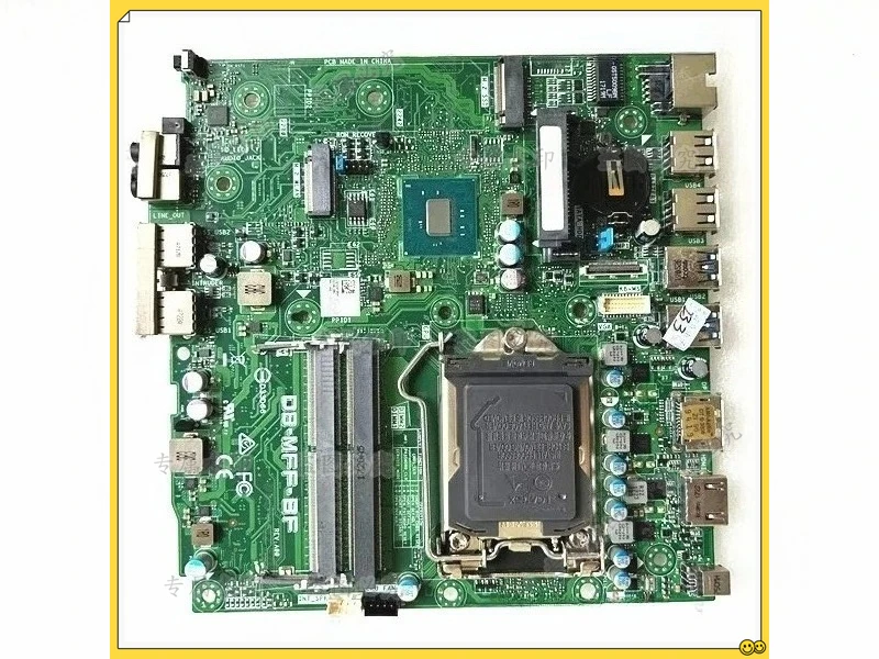 Placa-Mãe DELL Optiplex 3050M 3050 MFF 3050 Micro D8-MFF-BF CN-0JP3NX 0JP3NX 100% Testada e Totalmente Funcional
