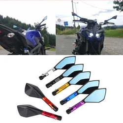 For Yamaha MT-09 MT 07 For Suzuki For BMW For Honda CB650R CB1300 Hornet 600 Aluminium Motorcycle Rearview Side Mirror 8MM 10MM