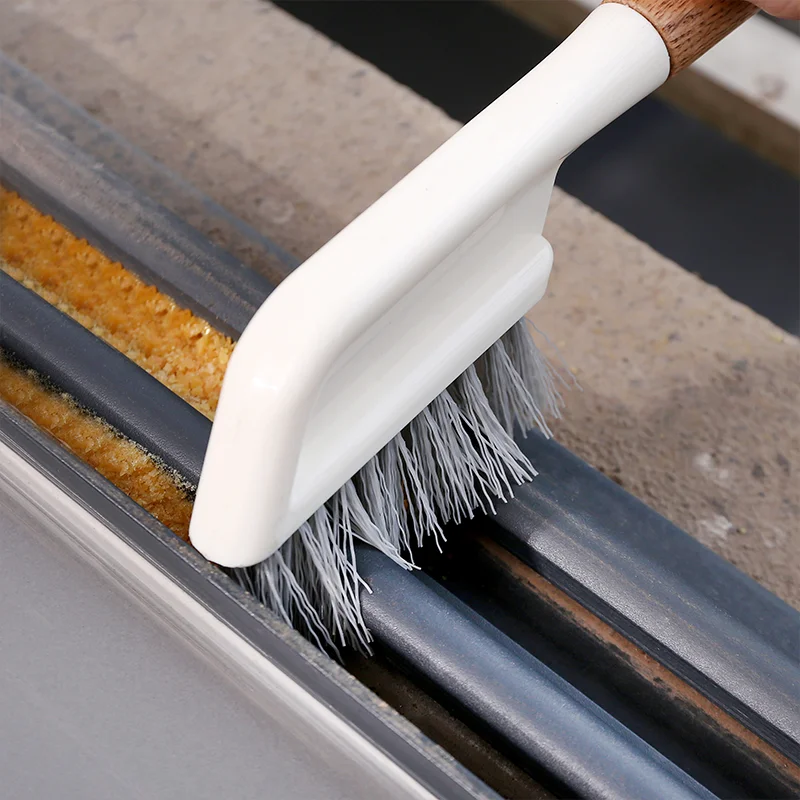 Crevice Cleaning Brush Bathroom Toilet Brush Shower Floor Tile Joints Dead Angle Crevice Cleaner Household Gap Cleaning Brush