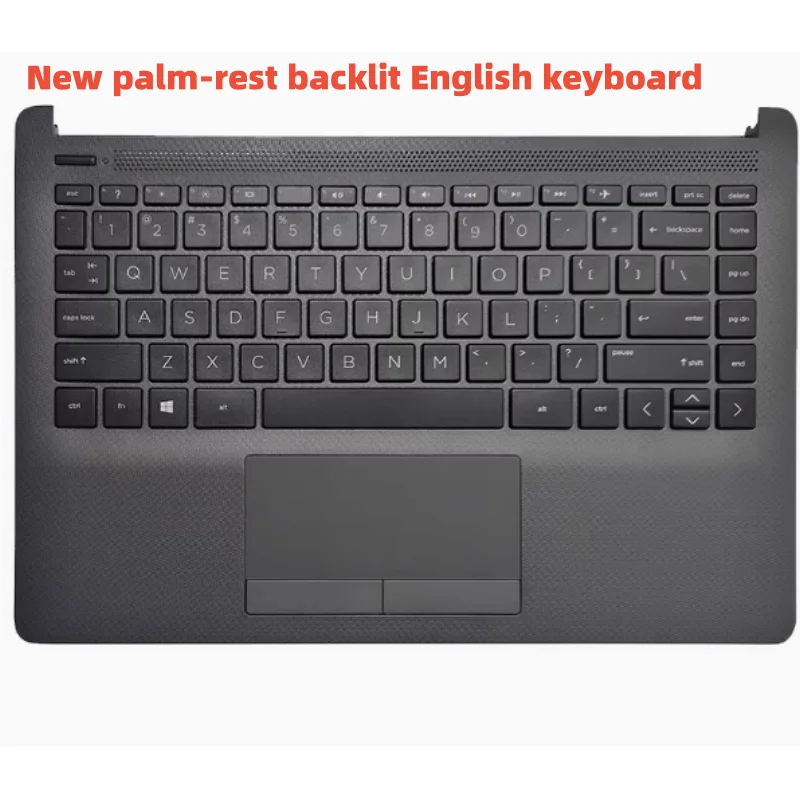 جديد محمول Palmrest العلوي غطاء ل HP ستار 14 14-DK 14-CF 14S-CR 14S-DP TPN-I130 TPN-135 الإنجليزية لوحة المفاتيح C قذيفة #3