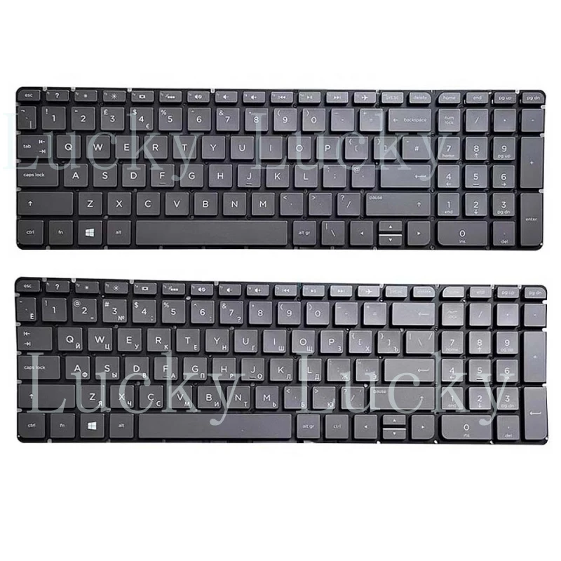 f For HP ENVY 15-AQ M6-AQ AR TPN-W119 Laptop Keyboard Backlit Keyboard