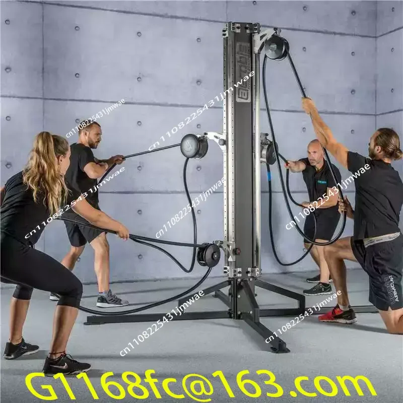 Rope Puller, Rope Climbing, Suspended Comprehensive Tensile Resistance Trainer, Rope Climbing Machine, Hanging Type