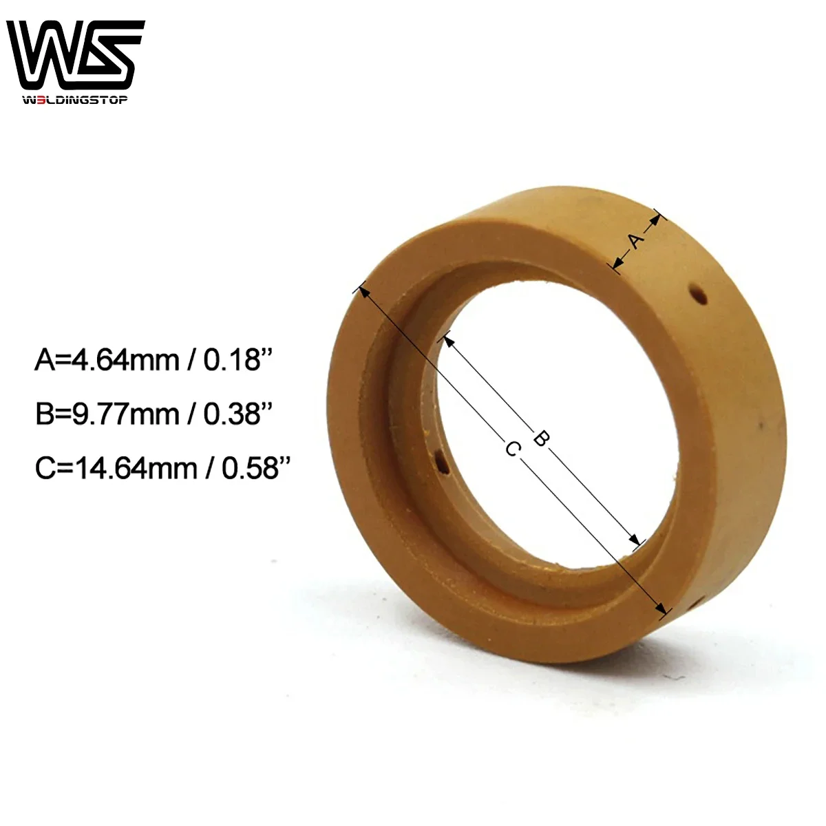 MT 60028 Swirl ring Gas Diffuser for plasma cutter torch PT40 PT60 IPT-40 IPT-60 swirl baffle 2pcs