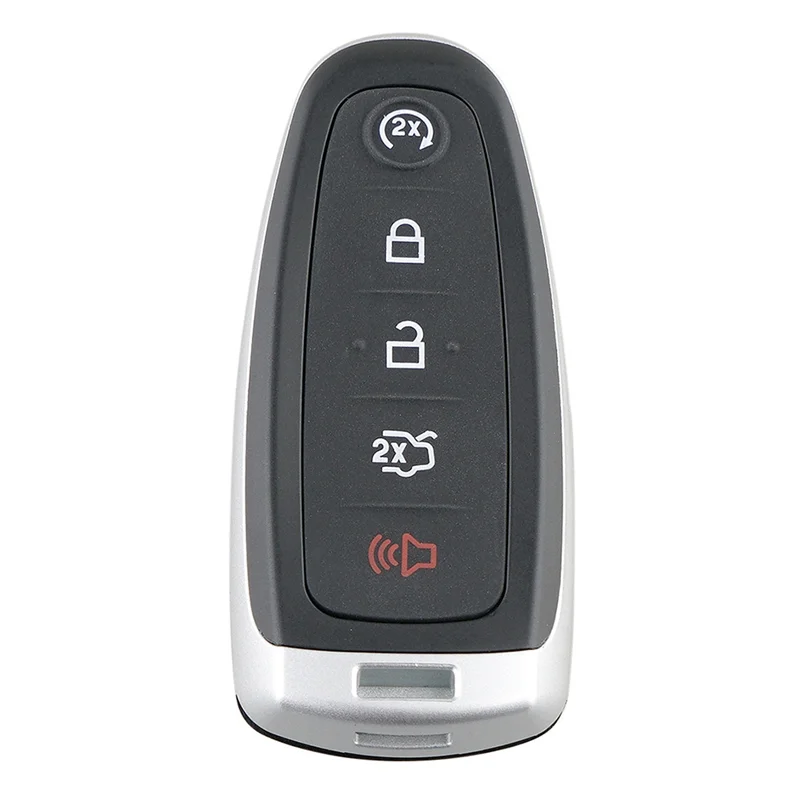 

AR-Car Smart Remote Key 5 Button 433Mhz Fit For Ford Focus Edge Escape Explorer Taurus Flex 2011-2016 BT4T-15K601-JC