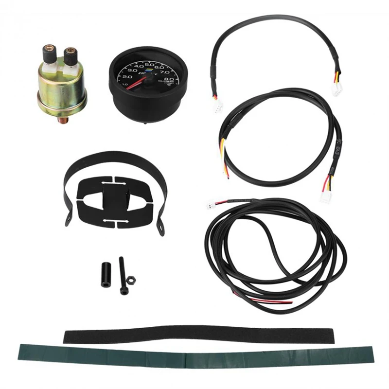 

Car Modification Universal 12V Instrument Racing Special