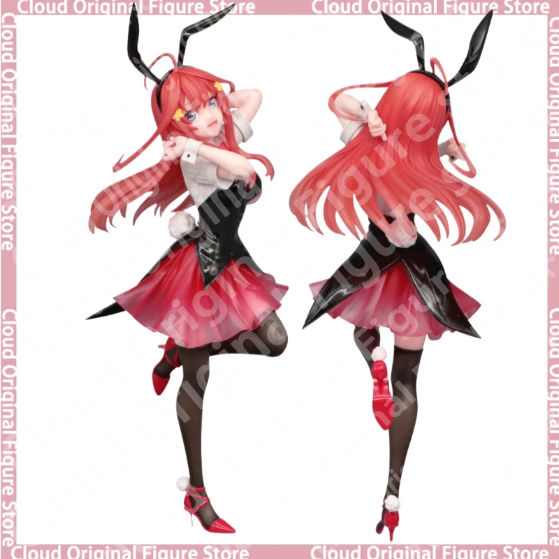 

В наличии 100% оригинал FuRyu The Quintessential Quintuplets Nakano Itsuki 23,5 см фигурка аниме модель коллекция кукла игрушка в подарок