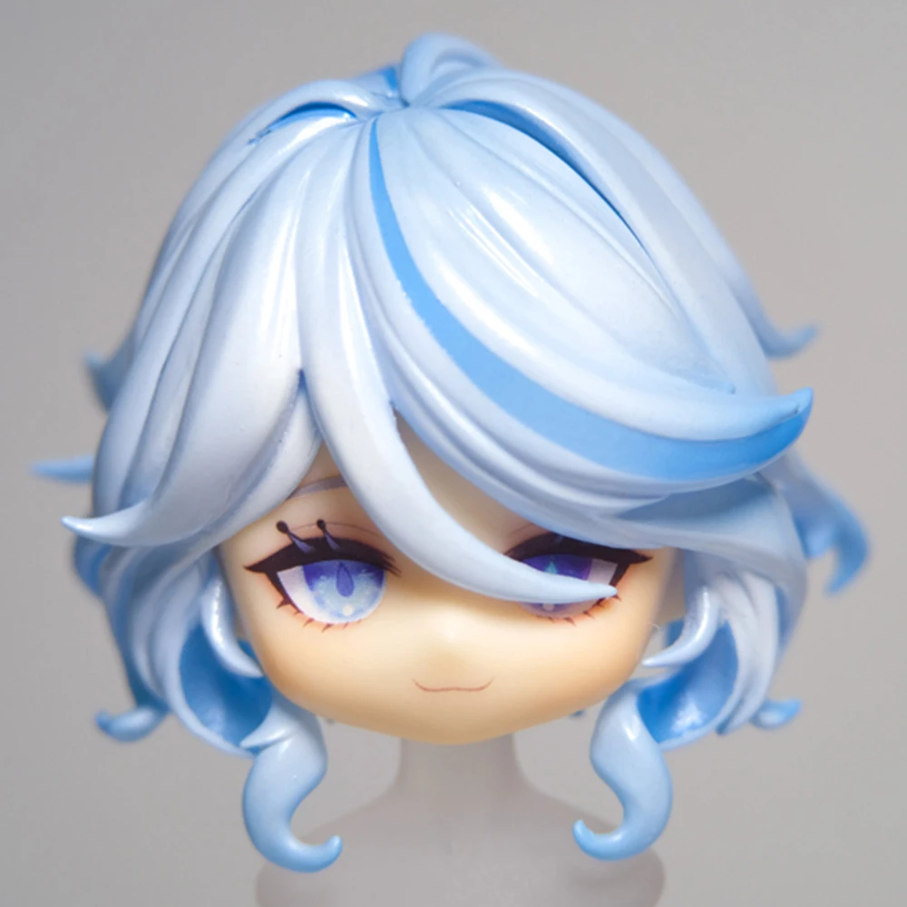 Furina Ob11 Face GSC Genshin Impact Handmade Water Sticker Faceplates Anime Game Cosplay 11 Accessories