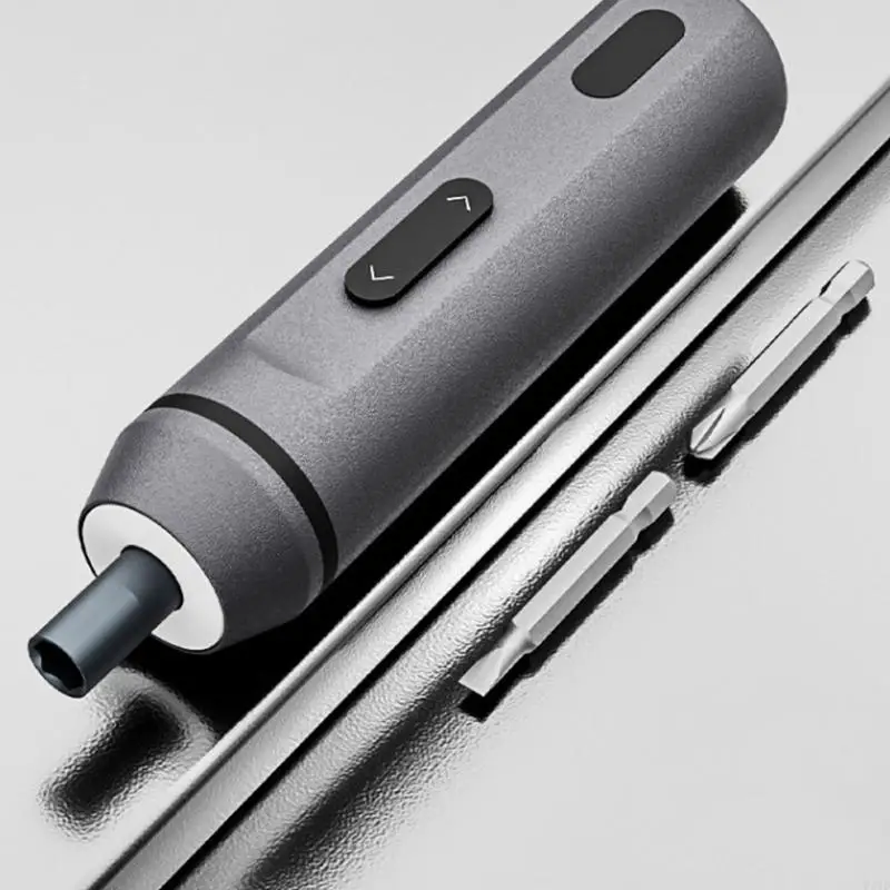 Portable Electric Screwdriver Set Includes Multiple Bits Furniture Assembly Tool Home Repair Equipment for Various Repair M4YD