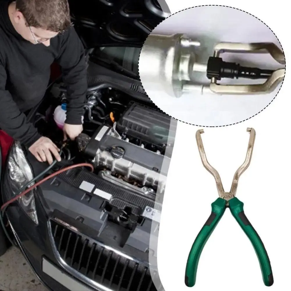 

Professional Quick Removal Gasoline Pipe Joint Pliers Car Repair Hand Tool Car Filter Caliper Fuel Pipe Plier Car Accessories