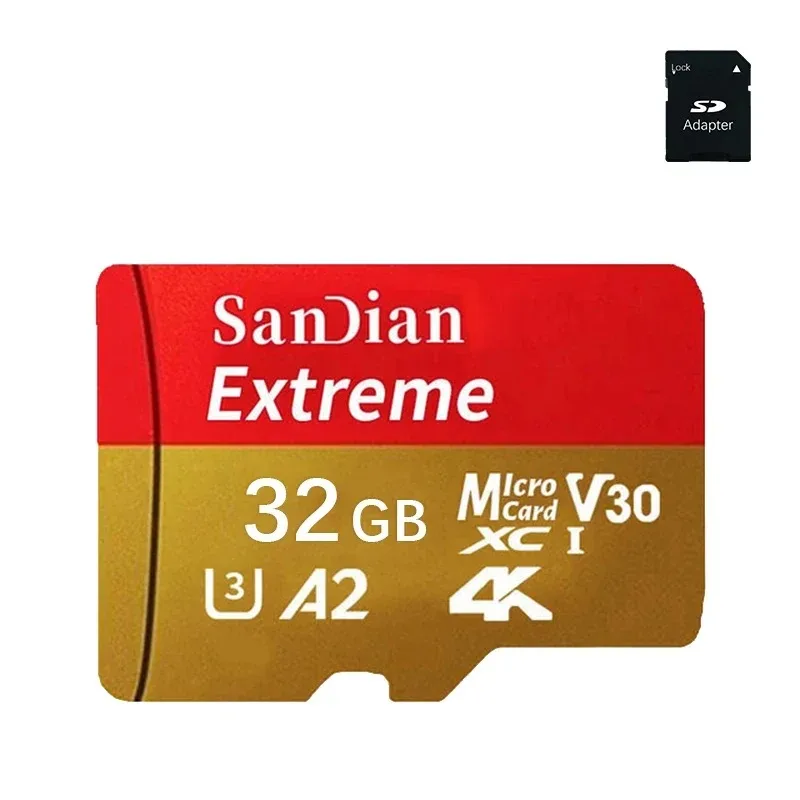 SD Card 32GB 64GB 128GB 256GB Micro TF SD Memory Card Class 10 U3 For Switch OLED Steam Deck High Speed Game Card