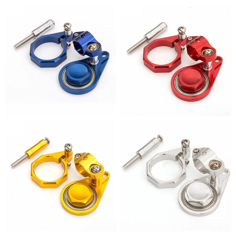 CNC Stabilizer Steering Damper Mount Bracket Holder Kit For Suzuki GSX-R/GSXR600 GSXR750 2006-2010/GSXR1000 2007 2008