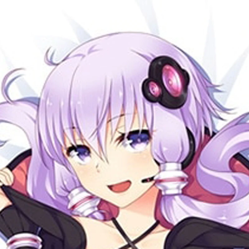

Dakimakura Anime Pillow Case Yuzuki Yukari Double-sided Print Of Life-size Body Pillowcase Gifts