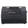 8 인치 100W 전문 나무 스피커 상자 일렉트릭 기타 앰프 야외베이스 악기 사운드 시스템 HIFI 블루투스 스피커 5