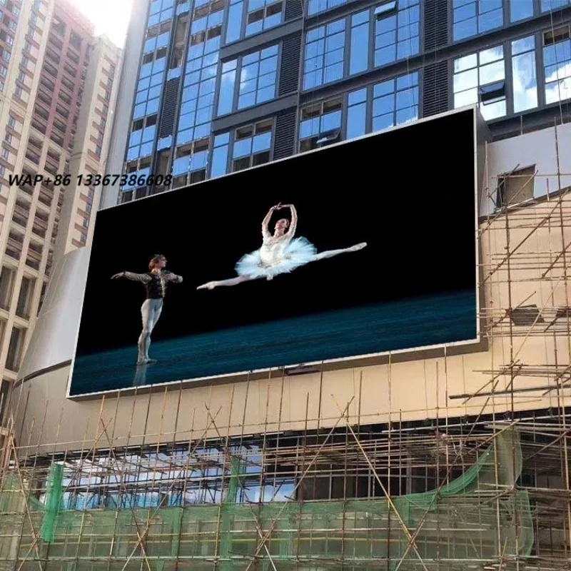 Media Stores Hotels Commercial Outdoor P5 Full Color Led Display