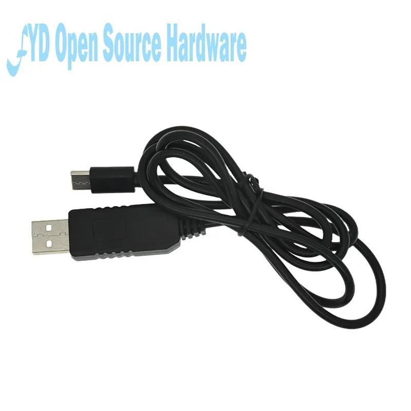 CH340 PL2303 CP2102 FT232 cavo di linea di Download adattatore cavo seriale da USB a TTL compatibile TYPE-C