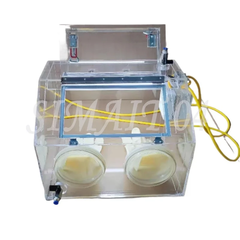 

Акриловая перчаточная коробка, стерильная экспериментальная коробка из органического стекла, азотная пылезащитная коробка, ультрафиолетовая стерилизация