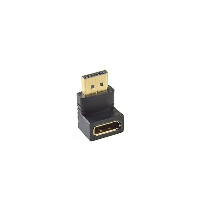 R53C Adapter Male to Female Design with Gold Platings for Small Spaces and Easy Connection