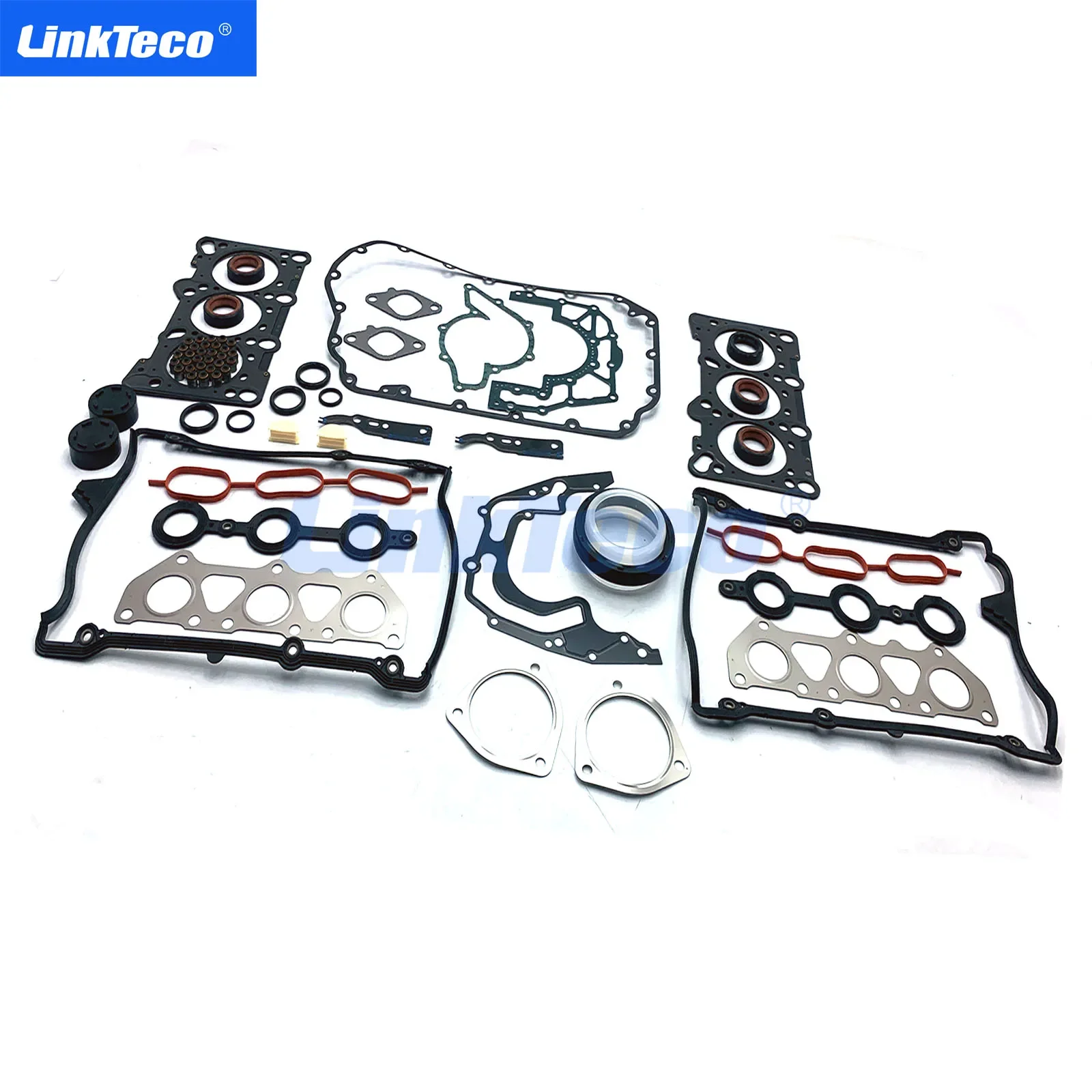 Car Engine Full Gaskets Set Overhaul Rebuilding Kit For Audi A4 A6 S4 Volkswagen Passat 2.4 2.7 2.8 3.0 L V6 GAS DOHC