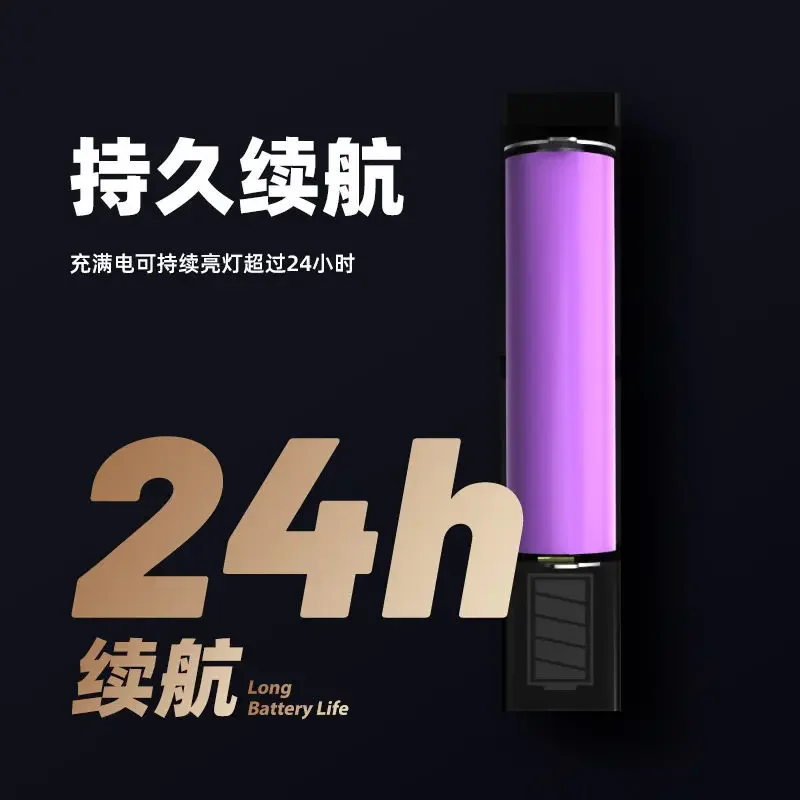 Egg incubator incubation dedicated egg lamp LED cold light strong light inspection Egg seeder rechargeable grip flashlight