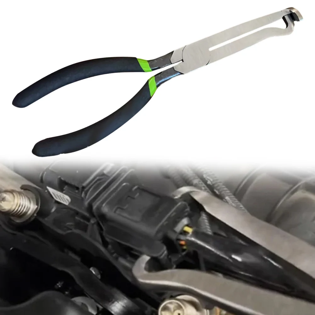 

Car Electrical Disconnect Pliers For Push Tab Style Line Breaker Pliers Wire Removal Plier Automotive Repair Tools