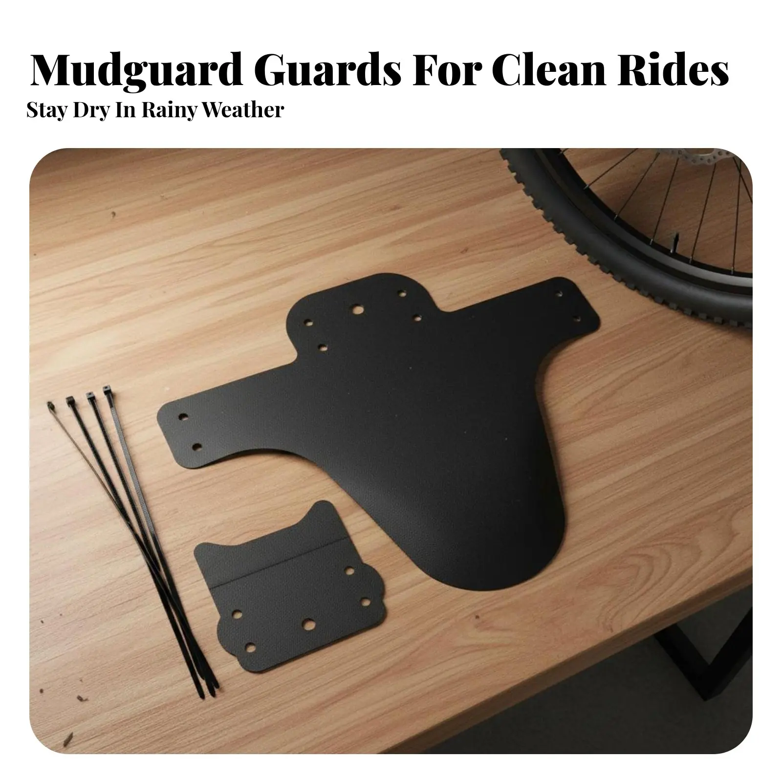 

Ультратонкое переднее крыло для горного велосипеда, портативное, легко устанавливаемое, для трейловых велосипедов