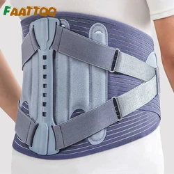 Back Brace for Men Women, Lumbar Support Belt with Dual Adjustable Straps for Herniated Disc,Sciatica,Scoliosis Back Pain Relief