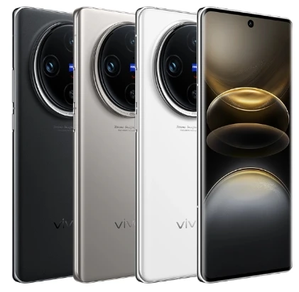 New VIVO X100s Pro Dimensity 9300+ 6.78 Inch AMOLED 120Hz 5400 mAh 100W SuperVOOC 50W Wireless 50MP OIS