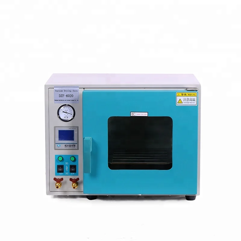 Temperature and pressure in a vacuum chamber/vacuum chamber test chamber