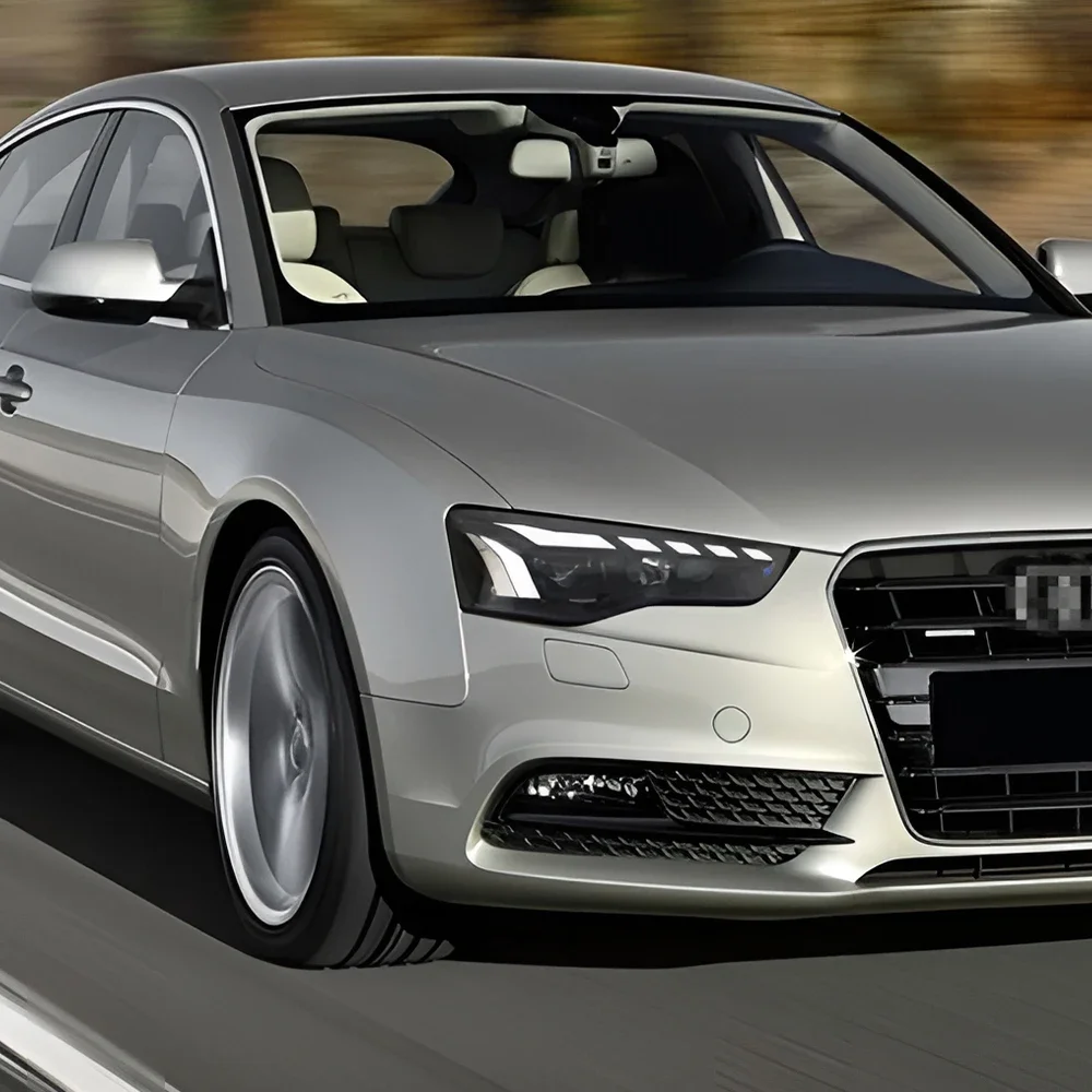 مصابيح السيارة الأمامية لأودي A5 A5L S5 RS5 2008-2016 LED مجموعة المصابيح الأمامية للسيارات ترقية عالية الجودة عدسة العارض الملحقات