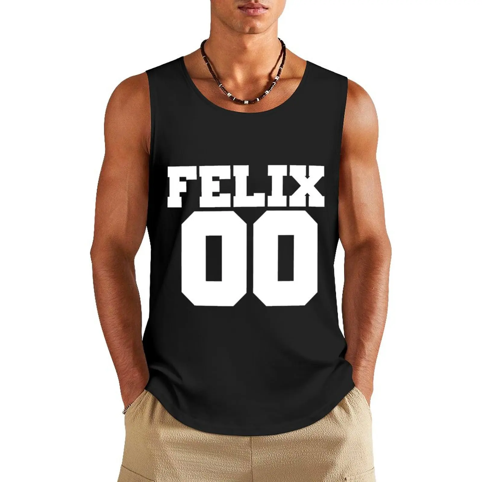 Felix 00 Tank Top Men's summer t-shirt gym clothes men