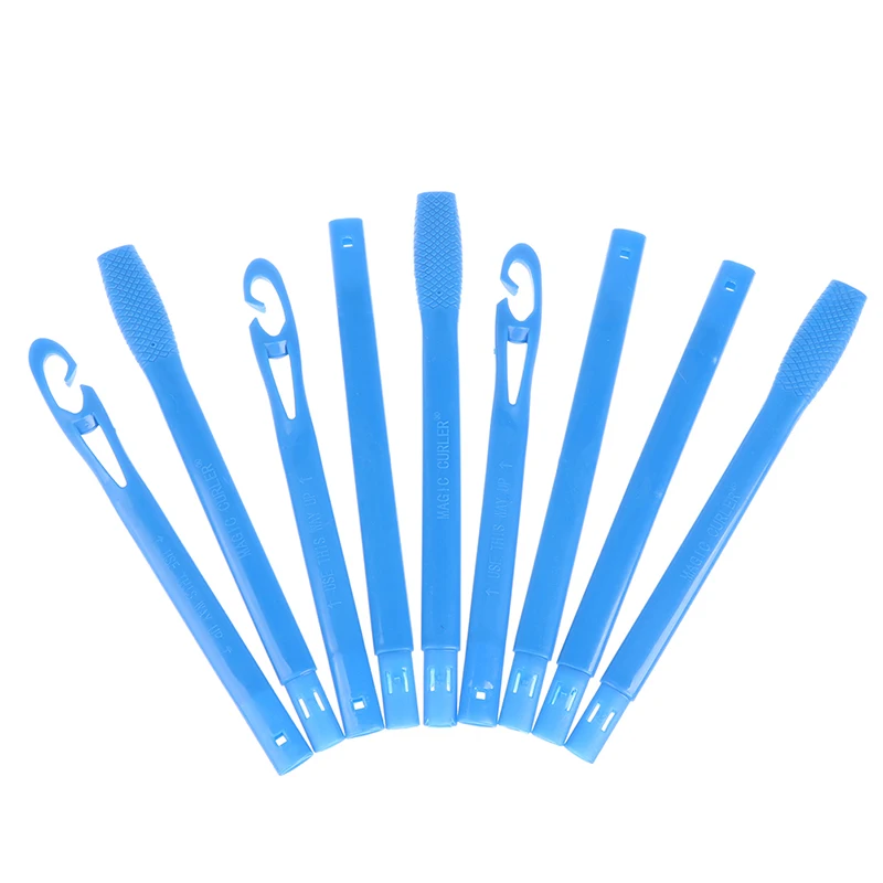 2/3/4pc Manual Hair Curlers Rollers Magic Leverage DIY Hair Curlers Spiral Circle Curling Wand Safety Hair Styling Tool for Girl