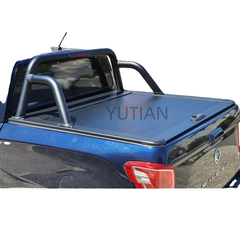 

roller cover For Ssangyong Musso SWB 2017-2023 MANUAL ROLLER SHUTTER COVER tonneau hard lid