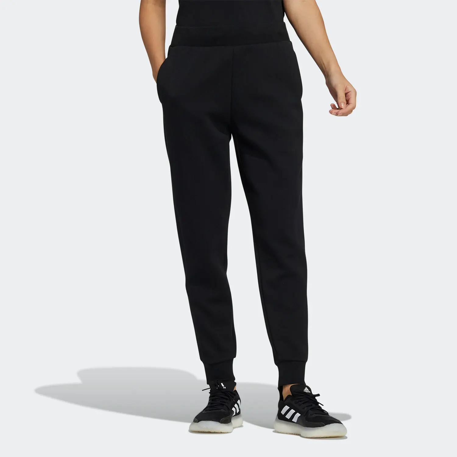 

Adidas genuine Women's Comfort Knit Casual Running Pants H09688