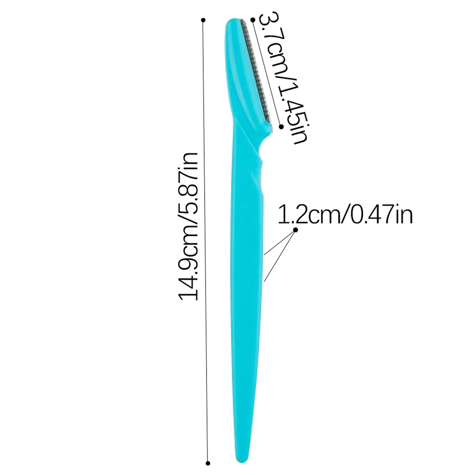 10pcs Professional Eyebrow Trimmers Blade Shaver Eye Brow Epilation Cutting Dermaplaning Tool Hair Removal for women makeup