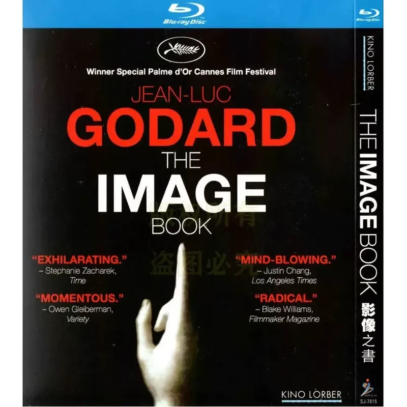 French Documentary Video Book High Definition BD Blu-ray Disc