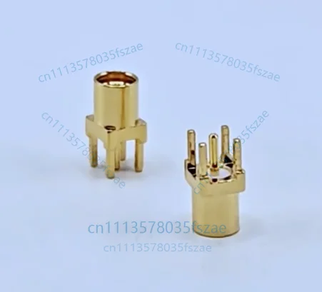 1pc mmcx-khd3 board-to-board female base pcb panel bottom base mmcx-ke board height 5mm step 0.5mm accessories