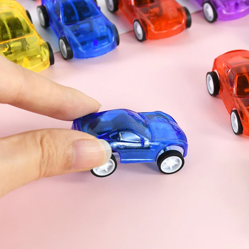 10/30pcs Pull Back Racer Mini Car Model Diecast Cars Toys For Boys Sliding Inertia Vehicle Children Birthday Gifts Pinata Filler