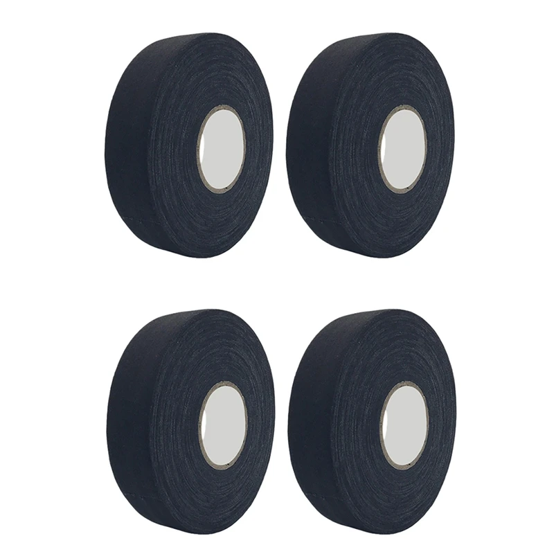 4Pack Hockey Tape Multipurpose Cloth Tape Roll For Ice Roller Hockey Stick Handle Protector Gifts Sports Gear