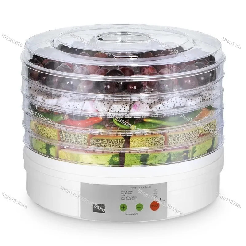 Smart Household Food Dehydrator, Fruit & Vegetable Dried Fruit Maker for Healthy Snacks