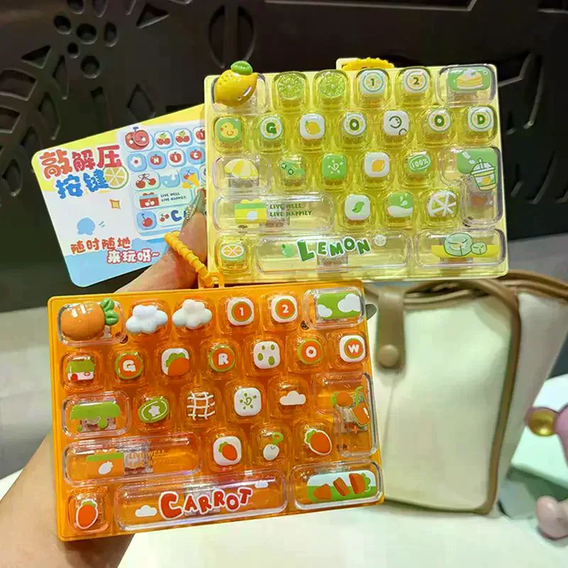 Kawaii 3D Cartoon Keycaps With Cherry Peach Themes And Soft Touch Finish Perfect For Mechanical Keyboard Gaming Decoration Cute