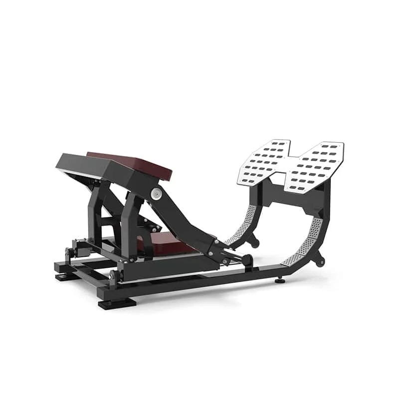 

Custom Fitness Equipment Commercial Glute Training Equipment Plated Loaded Hip Thrust Machine With Customized Color