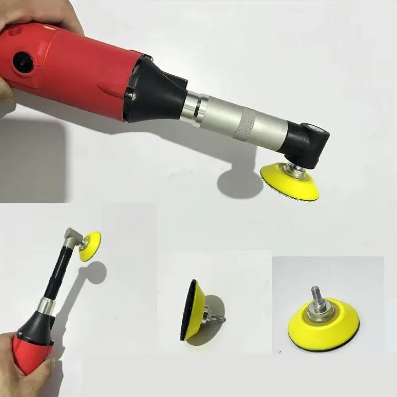 Máquina de corte industrial de telha, ângulo reto, 90 graus, cotovelo multifuncional, economia, polimento e retificação