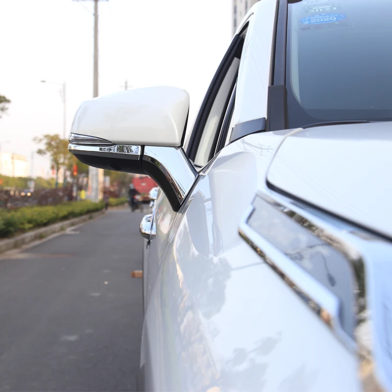 

Декоративная накладка на зеркало заднего вида для Toyota RAV4 2019 2020 ABS Chrome