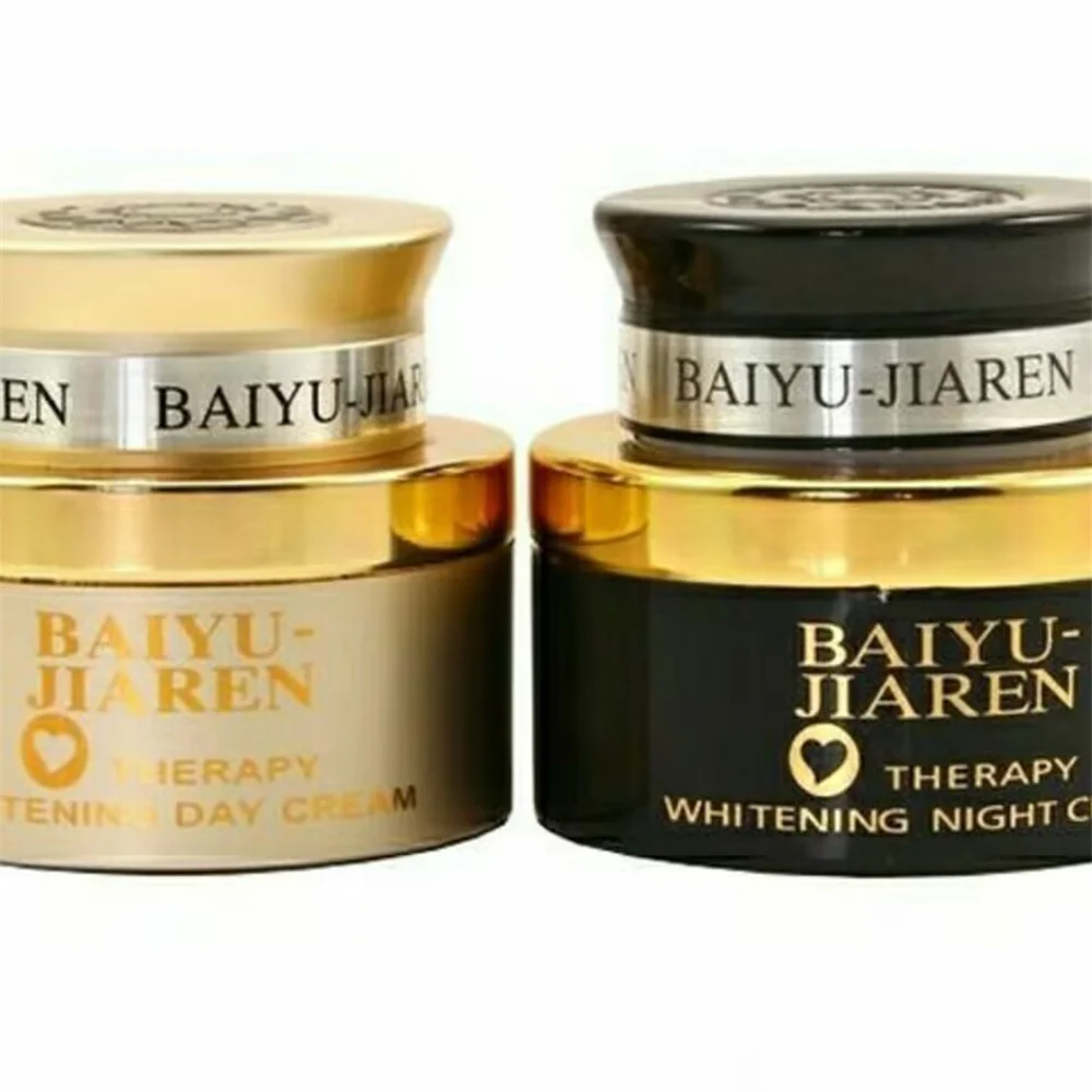 

2025 Baiyujiaren-crema blanqueadora de día y crema de noche, Original 15ml